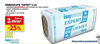 Hubo Wandisolatie expert aanbieding