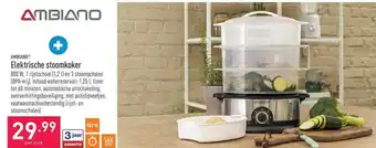 ALDI Ambiano elektrische stoomkoker aanbieding