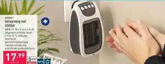 ALDI Ambiano verwarming met stekker aanbieding