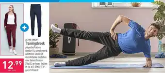 ALDI Active touch trainingsbroek aanbieding
