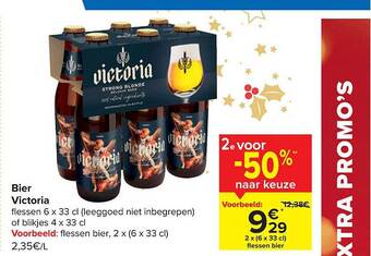 Carrefour Bier victoria aanbieding