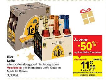 Carrefour Bier leffe aanbieding