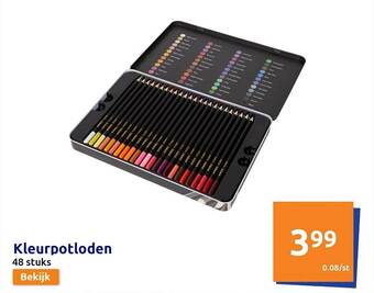 Action Kleurpotloden aanbieding