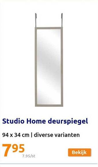 Action Studio home deurspiegel aanbieding
