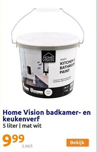 Home vision badkamer en keukenverf