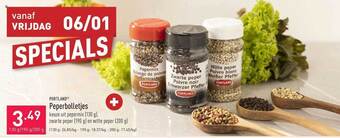 ALDI Portland peperbolletjes aanbieding