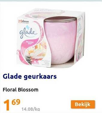 Action Glade geurkaars aanbieding
