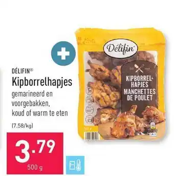 ALDI Délifin kipborrelhapjes aanbieding