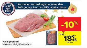 Carrefour Kalfsgebraad aanbieding