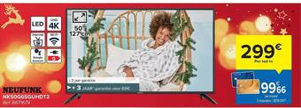 Carrefour Neufunk ledtv aanbieding