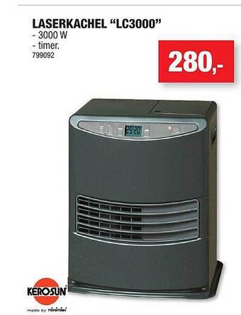 Laserkachel lc3000