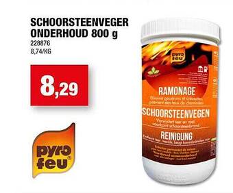 Hubo Schoorsteenveger onderhoud aanbieding