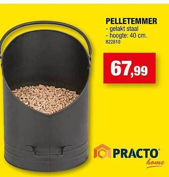 Hubo Pelletemmer aanbieding