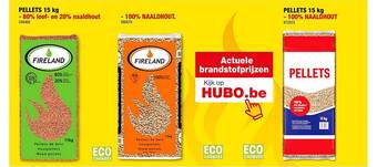 Hubo Pellets aanbieding