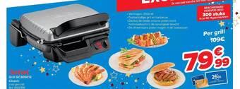 Carrefour Tefal grill aanbieding