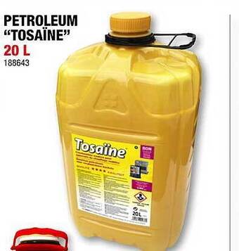 Hubo Petroleum tosaïne aanbieding