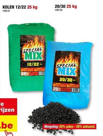 Hubo Kolen aanbieding