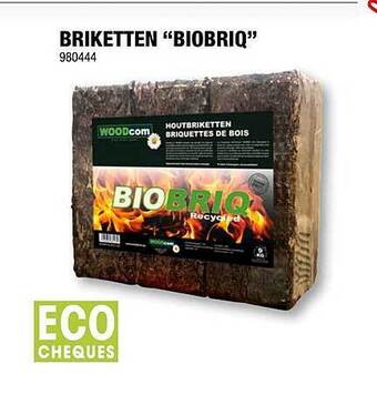 Hubo Briketten biobriq aanbieding