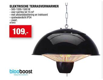 Hubo Elektrische terrasverwarmer aanbieding