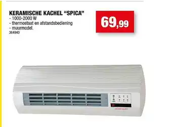 Hubo Keramische kachel spica aanbieding
