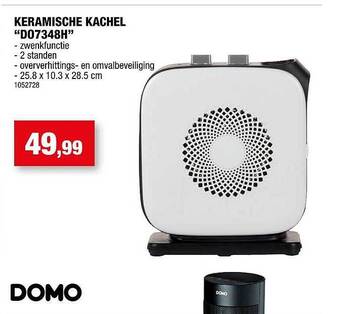 Hubo Keramische kachel aanbieding