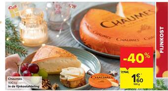 Carrefour Chaumes aanbieding