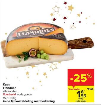 Carrefour Kaas flandrien aanbieding