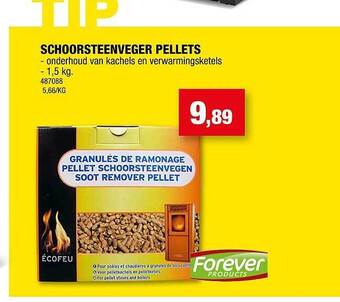 Schoorsteenveger pellets