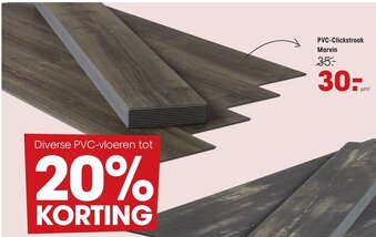 PVC-Clickstrook Marvin