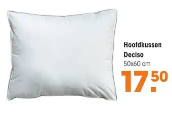 Kwantum Hoofdkussen Deciso 50x60cm aanbieding