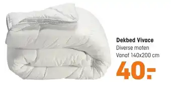 Kwantum Dekbed Vivace aanbieding