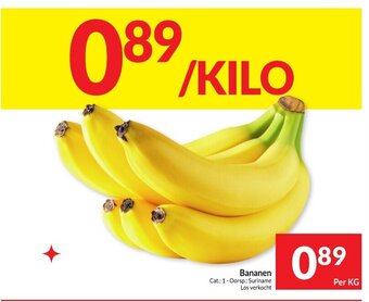 Intermarché Bananen aanbieding