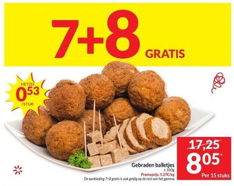 Intermarché Gebraden balletjes aanbieding