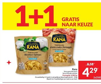 Intermarché Rana aanbieding