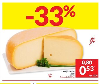 Intermarché Jonge gouda aanbieding