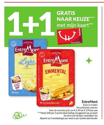 Intermarché EntreMont aanbieding