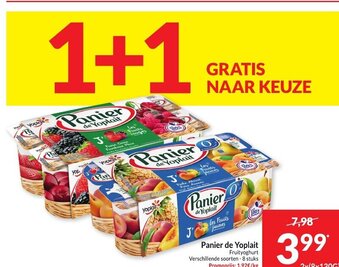 Intermarché Panier de Yoplait aanbieding