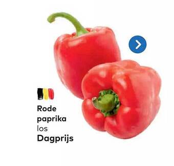 Rode paprika