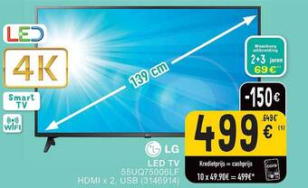 Cora Lg led tv aanbieding