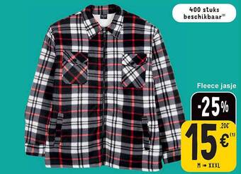 Cora Fleece jasje aanbieding