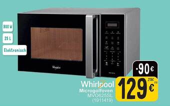 Cora Whirlpool microgolfoven aanbieding