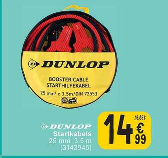Cora Dunlop startkabels aanbieding