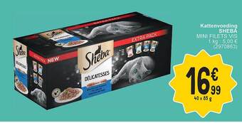 Cora Kattenvoeding sheba aanbieding