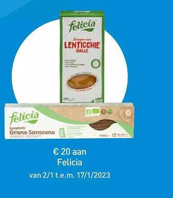 Bio Planet Felicia aanbieding