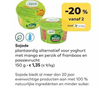 Bio Planet Sojade aanbieding