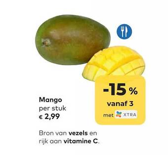 Bio Planet Mango aanbieding