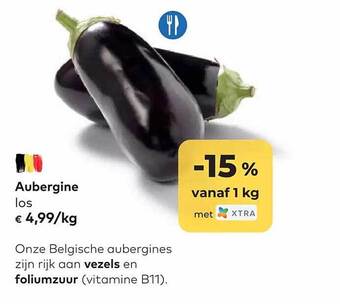 Bio Planet Aubergine aanbieding