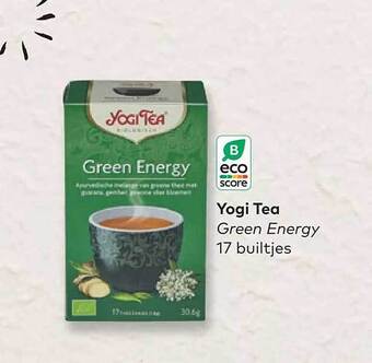 Bio Planet Yogi tea aanbieding