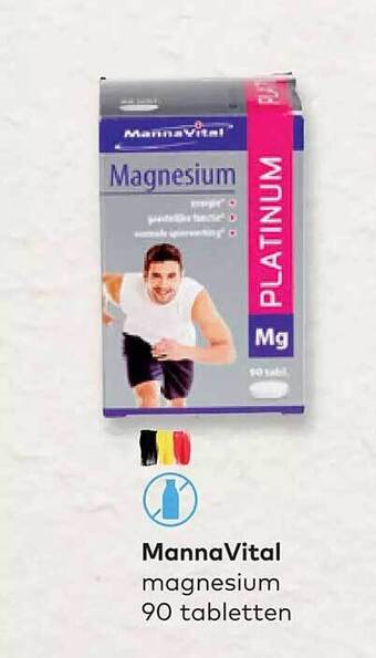 Mannavital magnesium