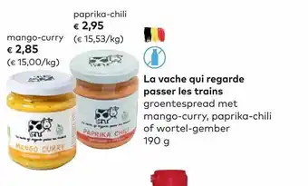 Bio Planet La vache qui regarde passer les trains aanbieding